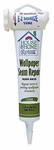 Red Devil Wallpaper Seam Repair Adhesive Ez Squeeze Clear