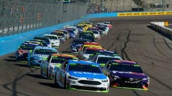 Nascar Schedule Date Time Tv Channels For Every Cup Series
