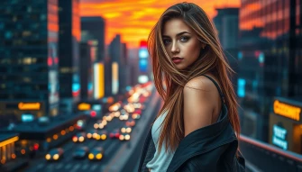 Full HD Wallpaper Girls