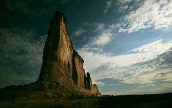 Mountains Clouds Landscapes Nature Geology Wallpaper