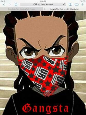 The Boondocks Image Riley My Boo HD