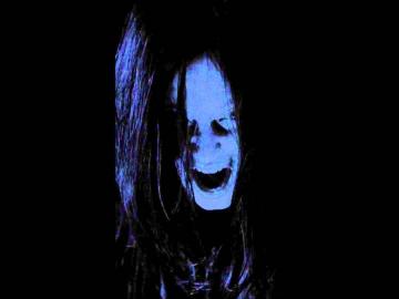 Scary Halloween Live Wallpaper Face