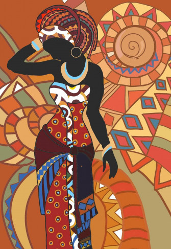 African Art Wallpaper
