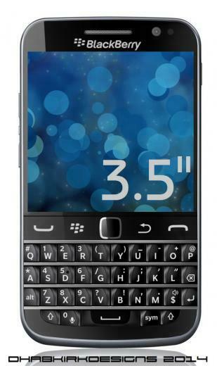 From The Forums Blackberry Classic Concept Gets A Revamp
