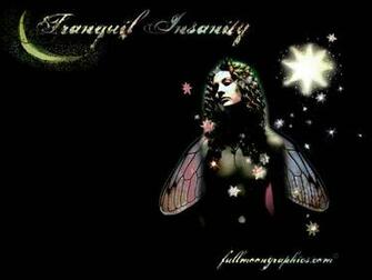 Tranquil Insanity Wallpaper