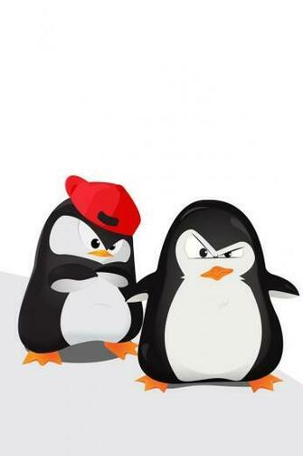 Hip Hop Penguins Random Penguin Cartoon Wallpaper