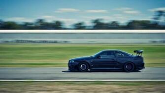 Nissan Skyline Drift Wallpaper Image
