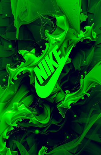 Green Nike Wallpaper