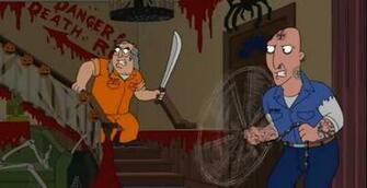 Little Horror House American Dad Toshi Klaus