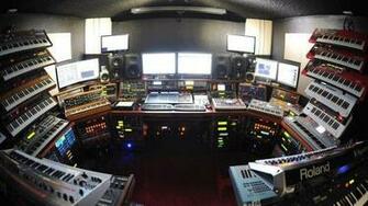 Music Studio Wallpaper