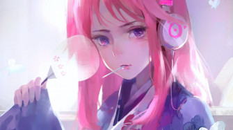 Cool Girl Laptop Wallpaper