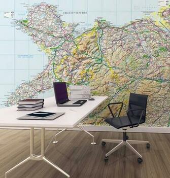 Custom Map Wallpaper Regional Mapping By Love Maps On