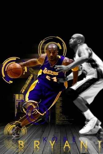 For iPhone Sport Wallpaper Kobe Bryant