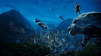 Black Panther Poster 4k Movies Wallpaper And