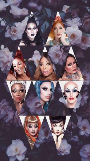 Easy Breezy Beautiful Winners Wallpaper Rupaulsdragrace