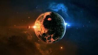 Z14 Universe Spazio Space Sfondo Desktop HD Wallpaper Shining