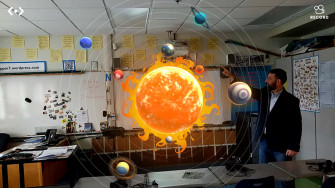 Augmented Reality Wallpaper