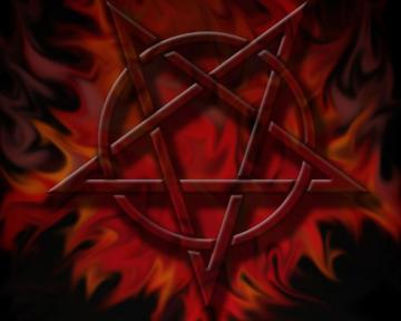 Pentagram Wallpaper Demon 3d