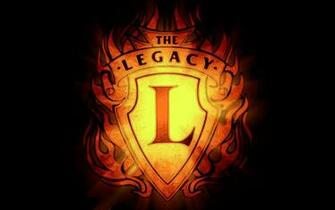 Wwe The Legacy Logo Wallpaper