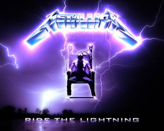 Ride The Lightning Wallpaper Metallica