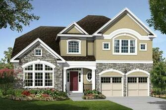 Home Exterior Design Modern Wallpaper