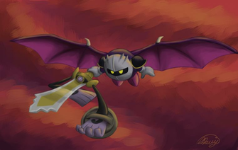 Metaknight And Aegislash By Rabid Fangirl212