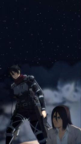 Attack On Titan Aesthetic Wallpaper