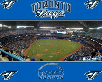 Toronto Blue Jays Desktop Wallpaper Rogers Centre