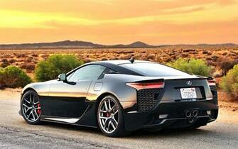 Lexus Lfa Supercar Car Picture