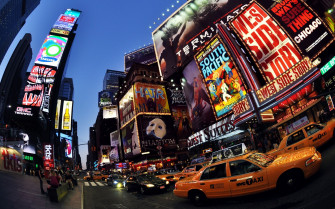 Broadway Wallpaper