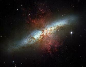 The Magnificent Starburst Galaxy Messier Esa Hubble