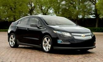 Chevrolet Volt In Paris Wallpaper Craft