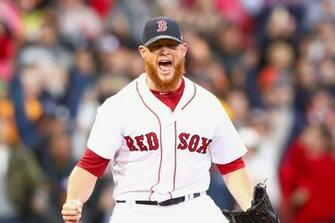 Red Sox Re Craig Kimbrel Over The Monster