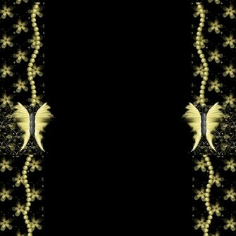 Simple Black And Gold Background