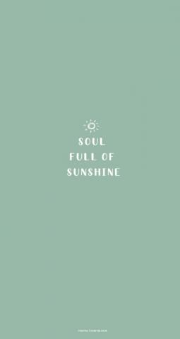 Sage Green Minimalist Wallpaper For Phone Soul Full Of