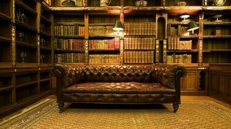 Library Computer Wallpaper Desktop Background Id