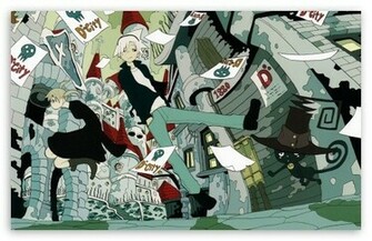 Soul Eater HD Wallpaper For Standard Fullscreen Uxga Xga Svga