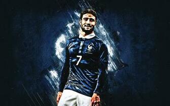 Wallpaper Nabil Fekir France National Football Team