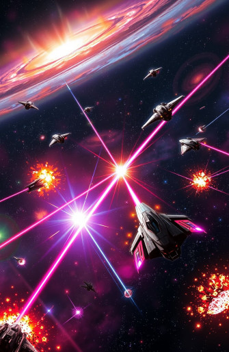 Space War Wallpaper