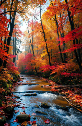 Autumn Wallpaper For iPad