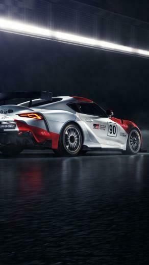 Wallpaper Toyota Gr Supra Gt4 Cars Geneva Motor Show