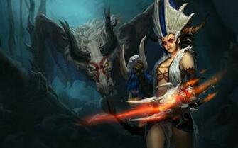 Boneclaw Shyvana Wallpaper Fan Arts League Of Legends Lol