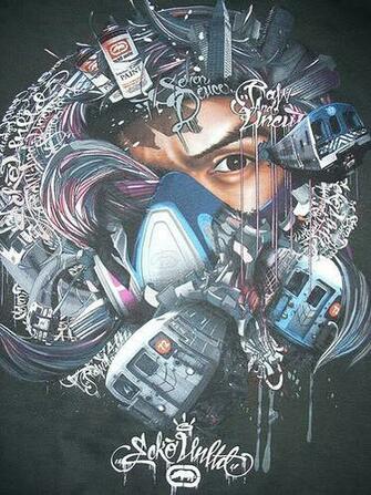 Marc Ecko Graffiti Piece