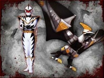 Power Rangers Dino Thunder White Ranger Wallpaper