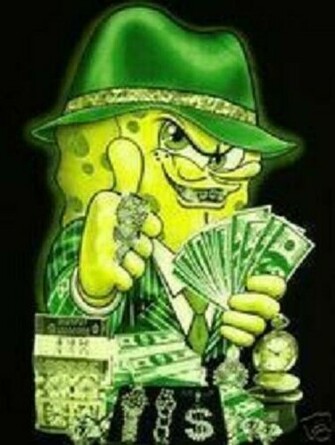 Themasterswordsman Gangsta Spongebob Png Mvc 043f Jpg Gangster