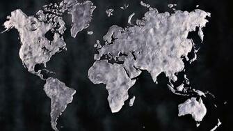 World Map Wallpaper Wallpapercraft