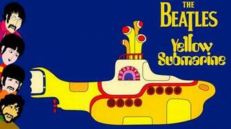 Yellow Submarine Google Background Themes