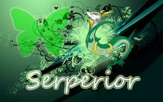 Serperior Wallpaper By Kyokosuki