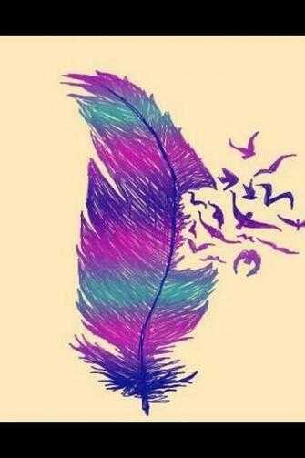 Go Back Gallery For Feather Background