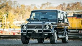 Mercedes Benz G500 HD Wallpaper Background Image